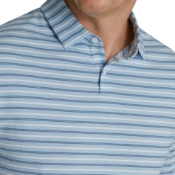 Athletic Fit Multi-Stripe Jersey 7 Athletic Fit Multi-Stripe Jersey -Footjoy FJ 28539 04