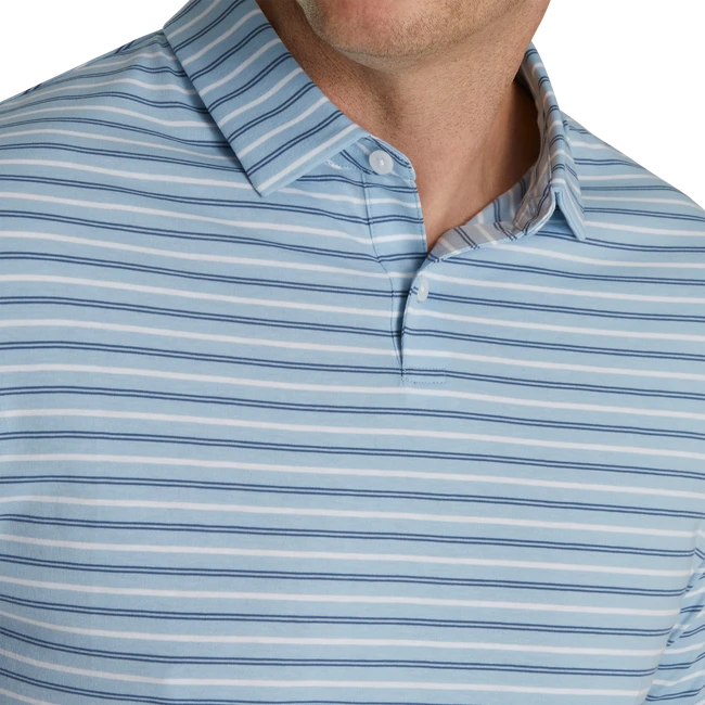 Athletic Fit Multi-Stripe Jersey 4 Athletic Fit Multi-Stripe Jersey - Image 4