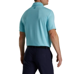 Lisle Feeder Stripe Self Collar -Footjoy FJ 28549 03