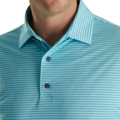 Lisle Feeder Stripe Self Collar -Footjoy FJ 28549 04