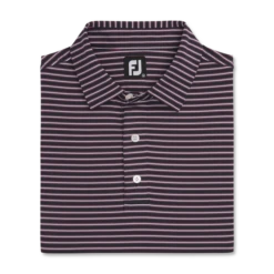 Stretch Lisle Pinstripe