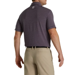 Stretch Lisle Pinstripe 6 Stretch Lisle Pinstripe -Footjoy FJ 28553 03