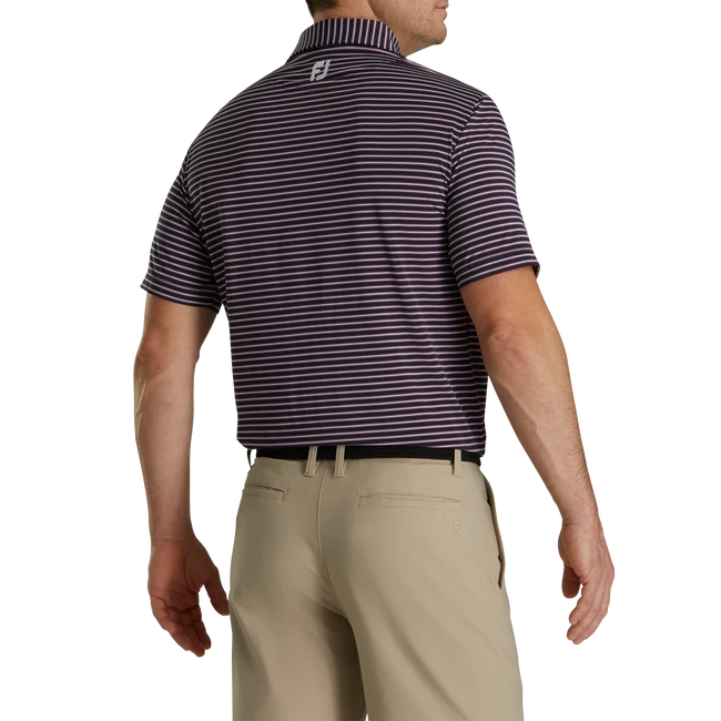 Stretch Lisle Pinstripe 3 Stretch Lisle Pinstripe - Image 3