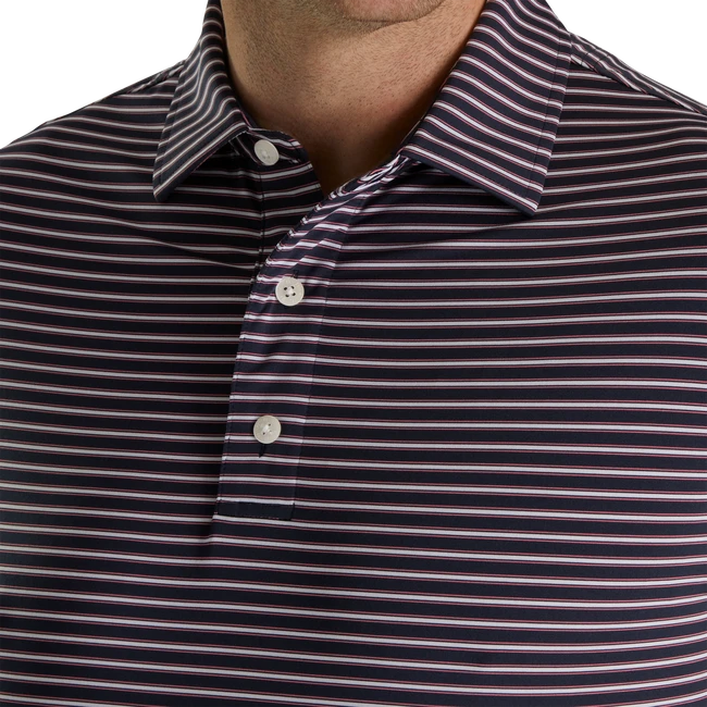 Stretch Lisle Pinstripe 4 Stretch Lisle Pinstripe - Image 4