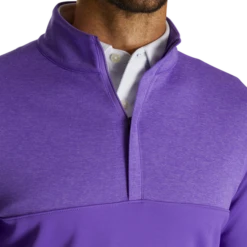 Heather Yoke Half-Zip Mid-Layer -Footjoy FJ 28627 04