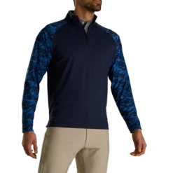Camo Color Block Mid-Layer -Footjoy FJ 28638 02