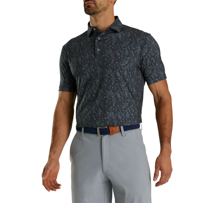 Athletic Fit Lisle Digital Camo FJ Print 2 Athletic Fit Lisle Digital Camo FJ Print - Image 2