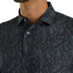 Athletic Fit Lisle Digital Camo FJ Print 7 Athletic Fit Lisle Digital Camo FJ Print -Footjoy FJ 28920 04