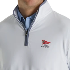2023 U.S. Open Quarter-Zip Pullover -Footjoy FJ 28963 03