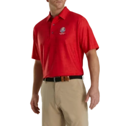 Ryder Cup Tonal Print Self Collar -Footjoy FJ 29026 02