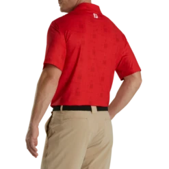 Ryder Cup Tonal Print Self Collar -Footjoy FJ 29026 03