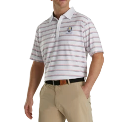 Ryder Cup Multi-Stripe Self Collar -Footjoy FJ 29028 02