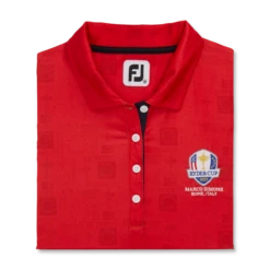 Ryder Cup Tonal Print Self Collar Women -Footjoy FJ 29036 04