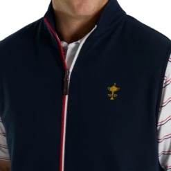 1927 Trophy Full-Zip Vest -Footjoy FJ 29045 04