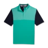 Heather Yoke Half-Zip Vest - FJ Tour Logo
