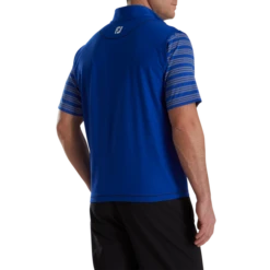 Quarter-Zip Brushed Back Vest - FJ Tour Logo 6 Quarter-Zip Brushed Back Vest - FJ Tour Logo -Footjoy FJ 29307 03