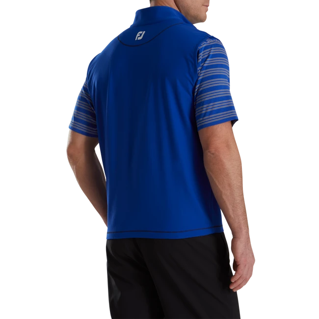 Quarter-Zip Brushed Back Vest - FJ Tour Logo 3 Quarter-Zip Brushed Back Vest - FJ Tour Logo - Image 3
