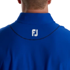 Quarter-Zip Brushed Back Vest - FJ Tour Logo 7 Quarter-Zip Brushed Back Vest - FJ Tour Logo -Footjoy FJ 29307 04
