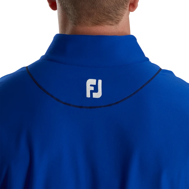 Quarter-Zip Brushed Back Vest - FJ Tour Logo 4 Quarter-Zip Brushed Back Vest - FJ Tour Logo - Image 4