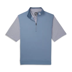 Half-Zip Jersey Vest - FJ Tour Logo