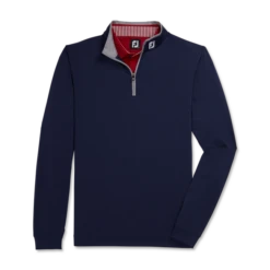 Lightweight Solid Mid-Layer - FJ Tour Logo