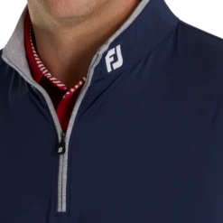 Lightweight Solid Mid-Layer - FJ Tour Logo -Footjoy FJ 29312 04