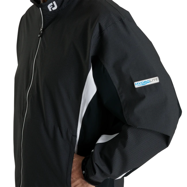 HydroLite Rain Jacket - FJ Tour Logo 3 HydroLite Rain Jacket - FJ Tour Logo - Image 3