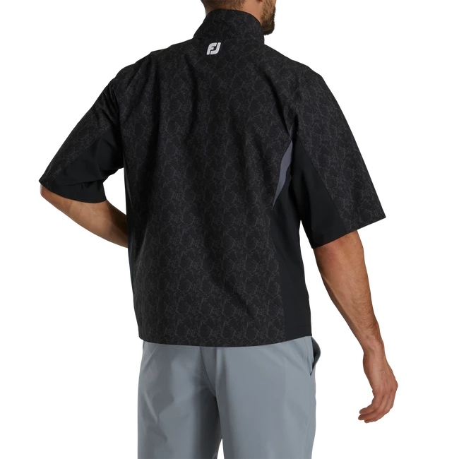 HydroLite Short Sleeve Rain Shirt - FJ Tour Logo 2 HydroLite Short Sleeve Rain Shirt - FJ Tour Logo - Image 2