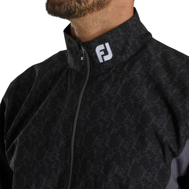 HydroLite Short Sleeve Rain Shirt - FJ Tour Logo 3 HydroLite Short Sleeve Rain Shirt - FJ Tour Logo - Image 3