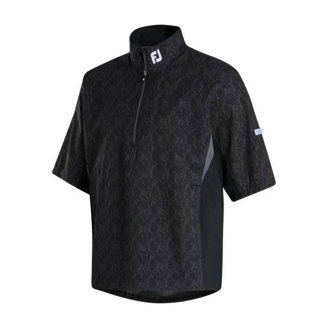 HydroLite Short Sleeve Rain Shirt - FJ Tour Logo 4 HydroLite Short Sleeve Rain Shirt - FJ Tour Logo - Image 4