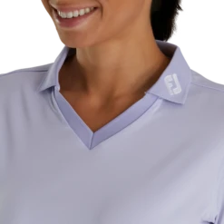 End On End Open Collar- FJ Tour Logo Women 6 End On End Open Collar- FJ Tour Logo Women -Footjoy FJ 29322 03