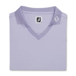 End On End Open Collar- FJ Tour Logo Women 7 End On End Open Collar- FJ Tour Logo Women -Footjoy FJ 29322 04