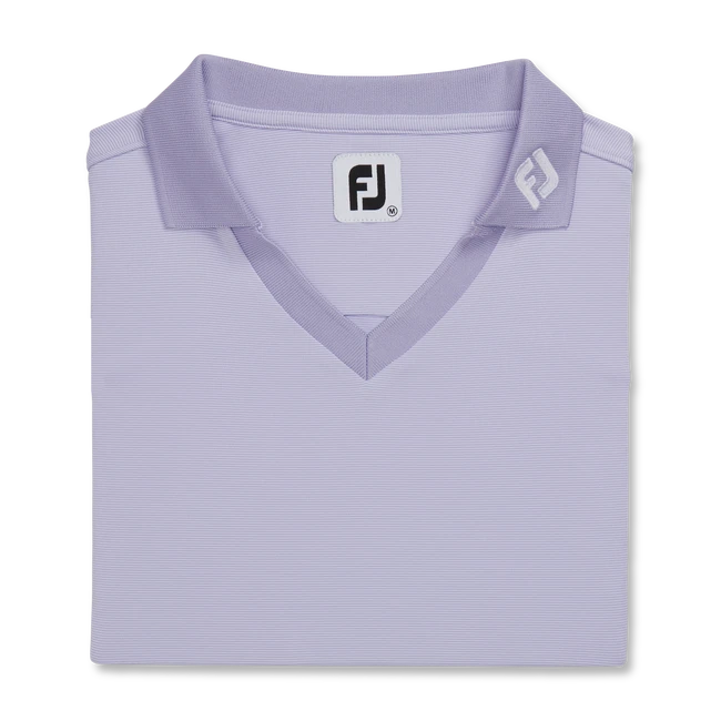 End On End Open Collar- FJ Tour Logo Women 4 End On End Open Collar- FJ Tour Logo Women - Image 4
