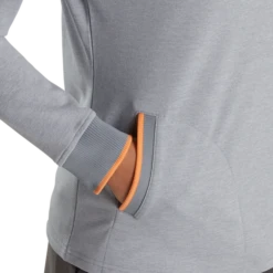 Half-Zip Fleece Back Pique Mid-Layer - FJ Tour Logo Women 6 Half-Zip Fleece Back Pique Mid-Layer - FJ Tour Logo Women -Footjoy FJ 29324 03
