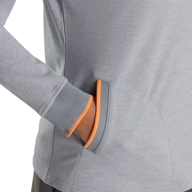 Half-Zip Fleece Back Pique Mid-Layer - FJ Tour Logo Women 3 Half-Zip Fleece Back Pique Mid-Layer - FJ Tour Logo Women - Image 3