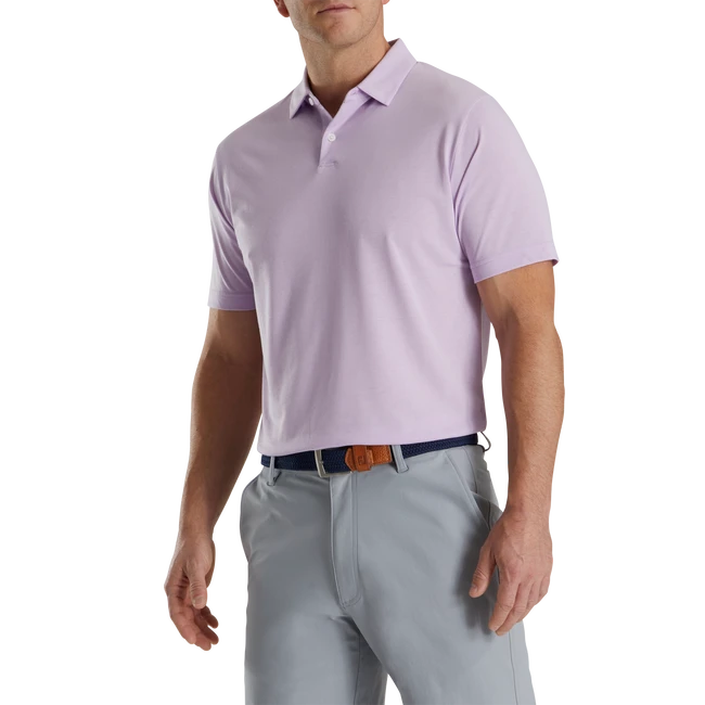 Athletic Fit Solid Jersey Self Collar 2 Athletic Fit Solid Jersey Self Collar - Image 2