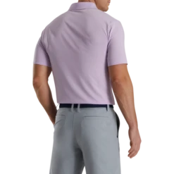 Athletic Fit Solid Jersey Self Collar 6 Athletic Fit Solid Jersey Self Collar -Footjoy FJ 29621 03