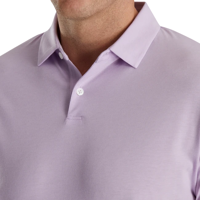 Athletic Fit Solid Jersey Self Collar 4 Athletic Fit Solid Jersey Self Collar - Image 4