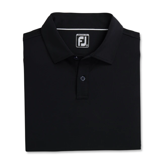 Athletic Fit Solid Lisle Self Collar 1 Athletic Fit Solid Lisle Self Collar