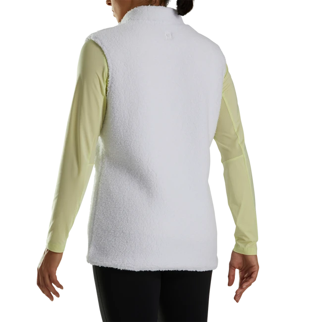 Sherpa Vest Women 2 Sherpa Vest Women - Image 2