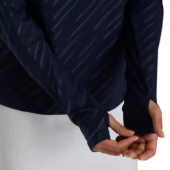 Half-Zip Embossed Pullover Women -Footjoy FJ 29782 03