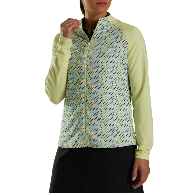 Full-Zip Printed Mid-Layer Women 1 Full-Zip Printed Mid-Layer Women