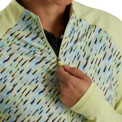 Full-Zip Printed Mid-Layer Women 6 Full-Zip Printed Mid-Layer Women -Footjoy FJ 29783 03