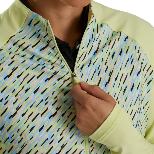 Full-Zip Printed Mid-Layer Women 3 Full-Zip Printed Mid-Layer Women - Image 3