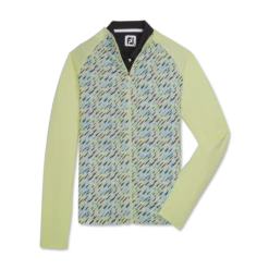 Full-Zip Printed Mid-Layer Women 7 Full-Zip Printed Mid-Layer Women -Footjoy FJ 29783 04