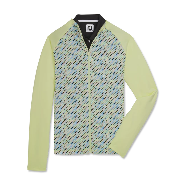 Full-Zip Printed Mid-Layer Women 4 Full-Zip Printed Mid-Layer Women - Image 4