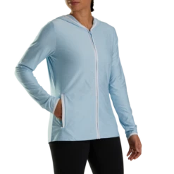 Full-Zip Spacedye Hoodie Women