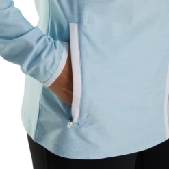 Full-Zip Spacedye Hoodie Women 6 Full-Zip Spacedye Hoodie Women -Footjoy FJ 29785 03