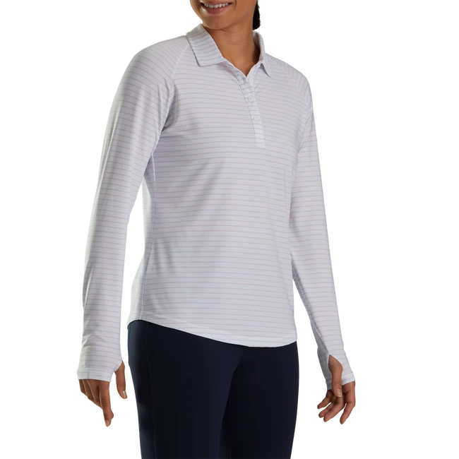 Pin Stripe Sun Protection Shirt Women 1 Pin Stripe Sun Protection Shirt Women