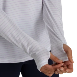 Pin Stripe Sun Protection Shirt Women 6 Pin Stripe Sun Protection Shirt Women -Footjoy FJ 29792 03